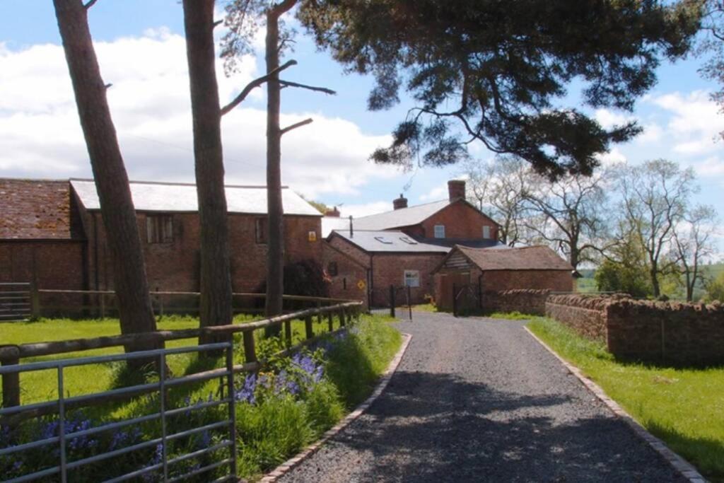 Upper Heath Farm - Stable Cottage 克雷文阿姆斯 外观 照片