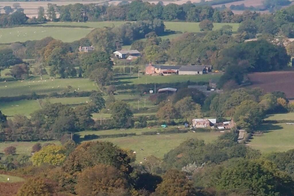 Upper Heath Farm - Stable Cottage 克雷文阿姆斯 外观 照片