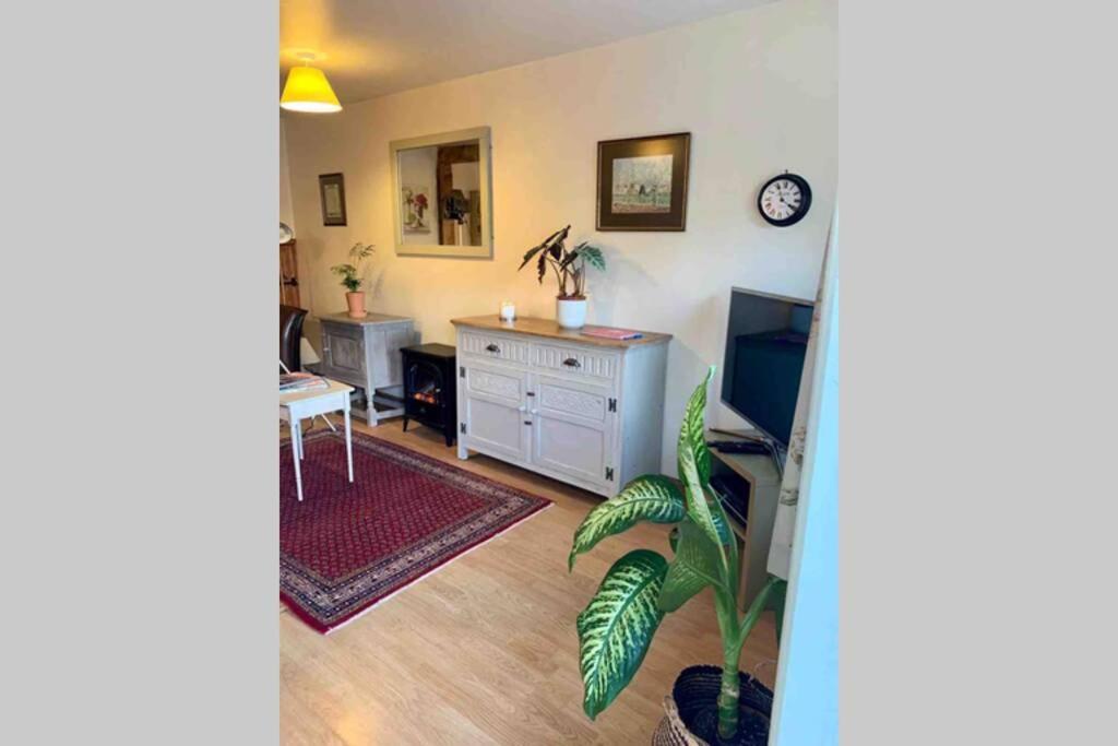 Upper Heath Farm - Stable Cottage Ludlow 克雷文阿姆斯 外观 照片