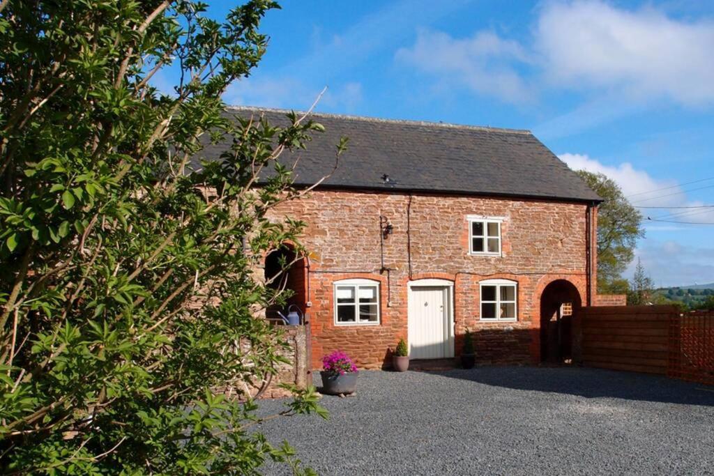 Upper Heath Farm - Stable Cottage Ludlow 克雷文阿姆斯 外观 照片