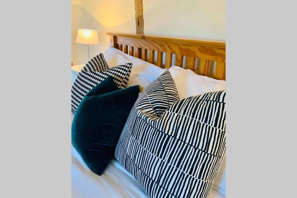 Upper Heath Farm - Stable Cottage Ludlow 克雷文阿姆斯 外观 照片