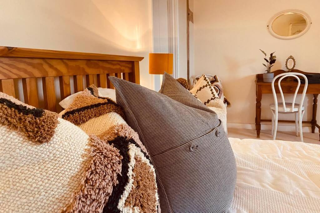 Upper Heath Farm - Stable Cottage Ludlow 克雷文阿姆斯 外观 照片