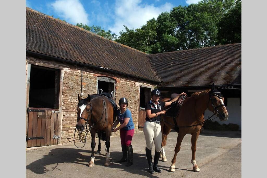 Upper Heath Farm - Stable Cottage 克雷文阿姆斯 外观 照片